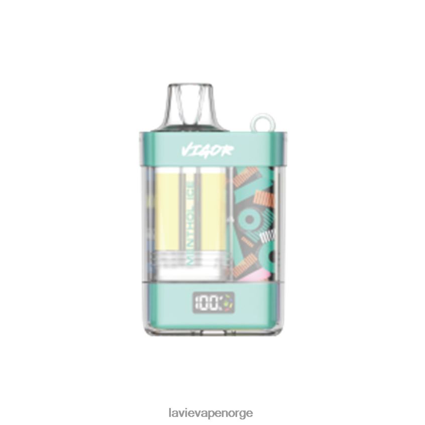 4P82662 Lavie Vape Norge | mentol is LAVIE VIGOR 15 000 drag